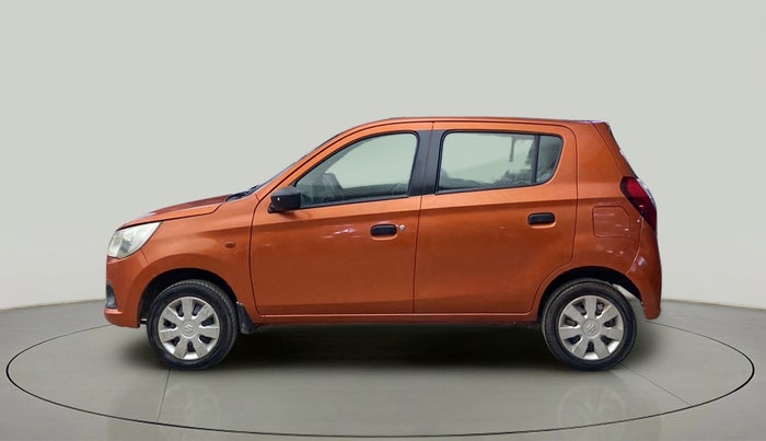 2014 Maruti Alto K10 VXI AMT, Petrol, Automatic, 71,297 km, Left Side