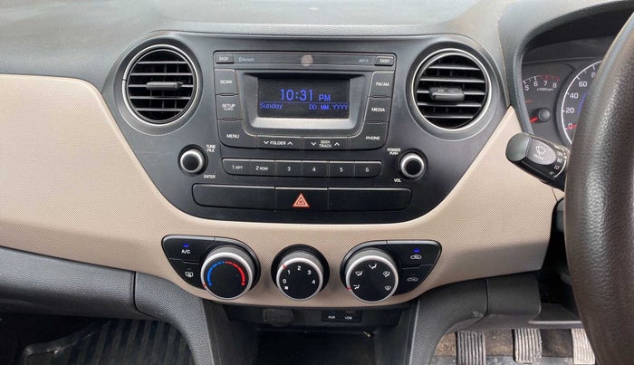 2016 Hyundai Grand i10 SPORTZ 1.2 KAPPA VTVT, Petrol, Manual, 44,692 km, Air Conditioner