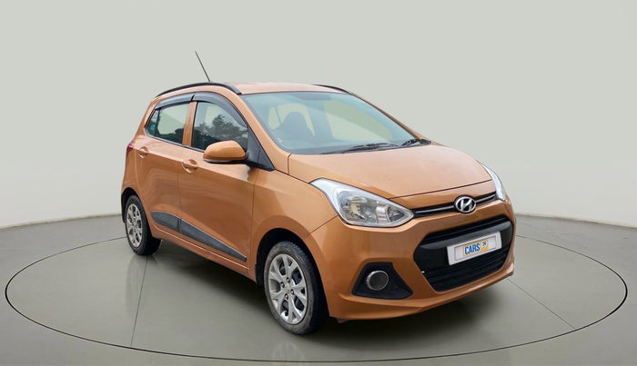 2016 Hyundai Grand i10 SPORTZ 1.2 KAPPA VTVT, Petrol, Manual, 44,692 km, SRP