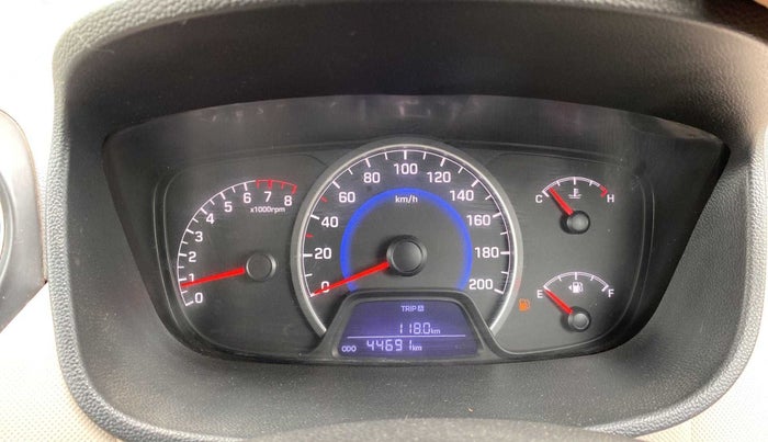 2016 Hyundai Grand i10 SPORTZ 1.2 KAPPA VTVT, Petrol, Manual, 44,692 km, Odometer Image