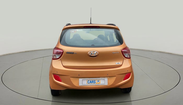 2016 Hyundai Grand i10 SPORTZ 1.2 KAPPA VTVT, Petrol, Manual, 44,692 km, Back/Rear