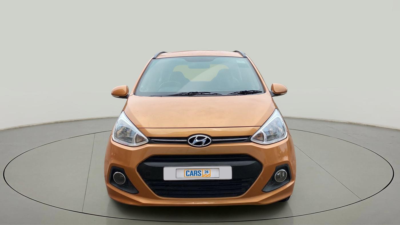 2016 Hyundai Grand i10 SPORTZ 1.2 KAPPA VTVT, Petrol, Manual, 44,692 km, Front