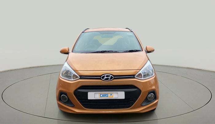 2016 Hyundai Grand i10 SPORTZ 1.2 KAPPA VTVT, Petrol, Manual, 44,692 km, Front