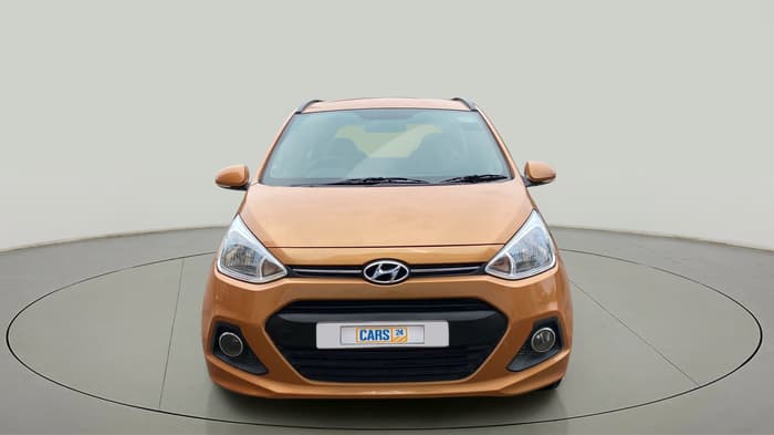2016 Hyundai Grand i10 SPORTZ 1.2 KAPPA VTVT, Petrol, Manual, 44,692 km, Front
