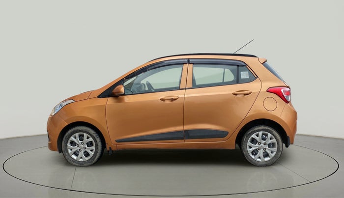 2016 Hyundai Grand i10 SPORTZ 1.2 KAPPA VTVT, Petrol, Manual, 44,692 km, Left Side