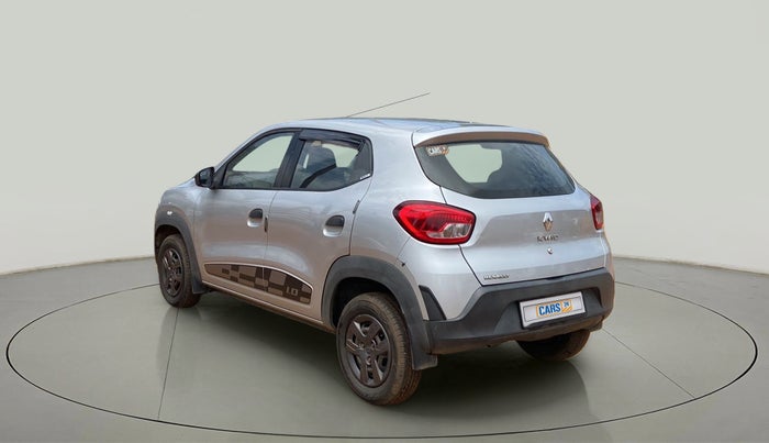 2016 Renault Kwid RXT 1.0, Petrol, Manual, 55,180 km, Left Back Diagonal