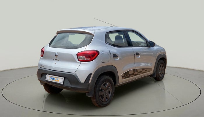 2016 Renault Kwid RXT 1.0, Petrol, Manual, 55,180 km, Right Back Diagonal