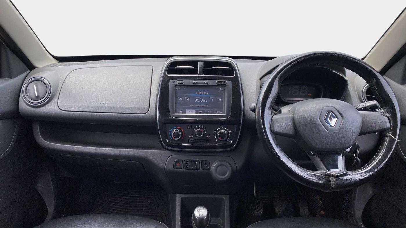 2016 Renault Kwid RXT 1.0, Petrol, Manual, 55,180 km, Dashboard
