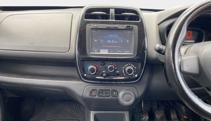 2016 Renault Kwid RXT 1.0, Petrol, Manual, 55,180 km, Air Conditioner