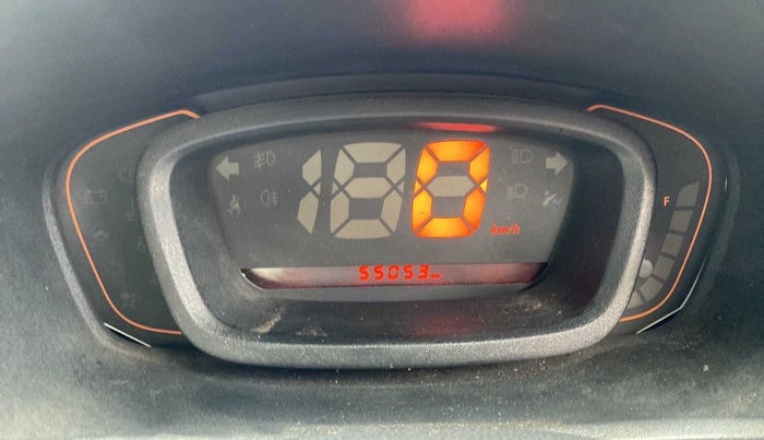 2016 Renault Kwid RXT 1.0, Petrol, Manual, 55,180 km, Odometer Image