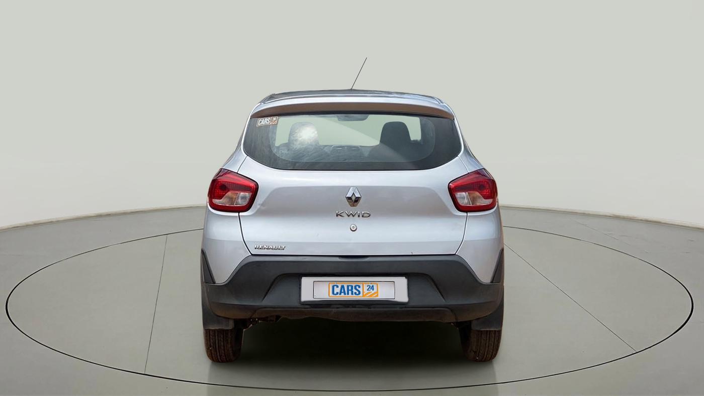 2016 Renault Kwid RXT 1.0, Petrol, Manual, 55,180 km, Back/Rear