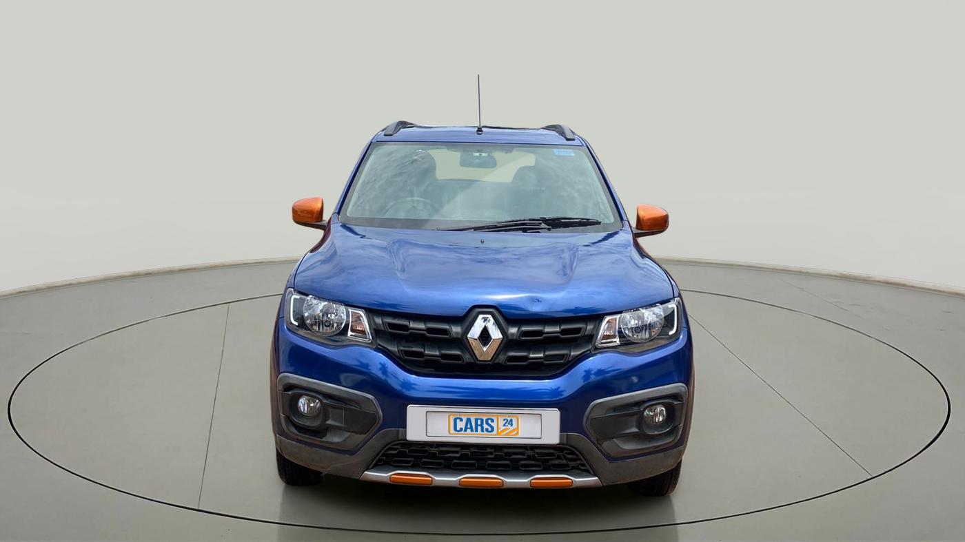 2017 Renault Kwid CLIMBER 1.0 AMT, Petrol, Automatic, 16,333 km, Front