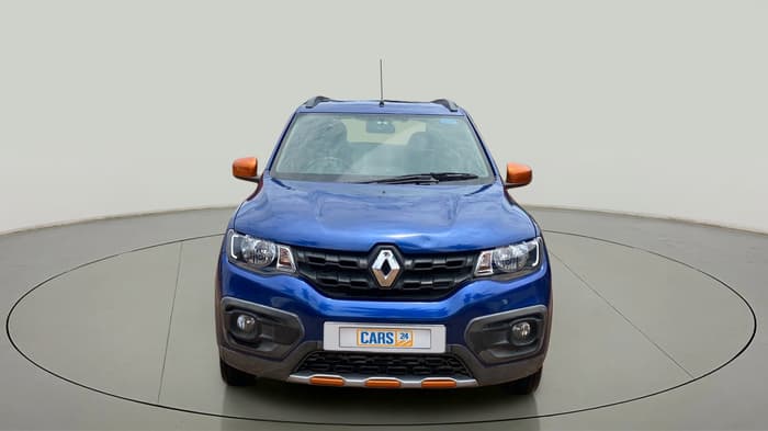 2017 Renault Kwid CLIMBER 1.0 AMT, Petrol, Automatic, 16,333 km, Front