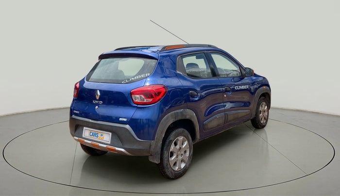 2017 Renault Kwid CLIMBER 1.0 AMT, Petrol, Automatic, 16,333 km, Right Back Diagonal