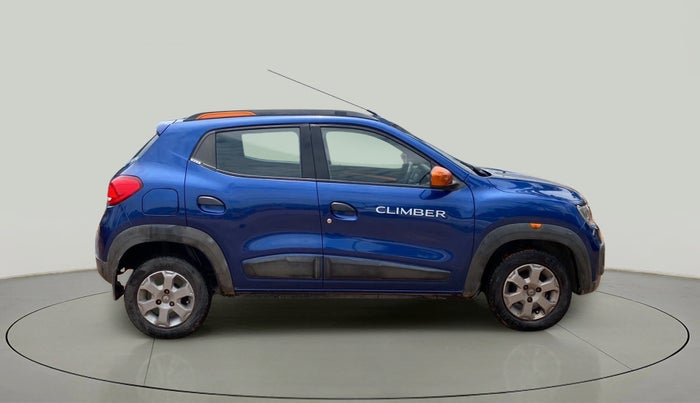 2017 Renault Kwid CLIMBER 1.0 AMT, Petrol, Automatic, 16,333 km, Right Side View