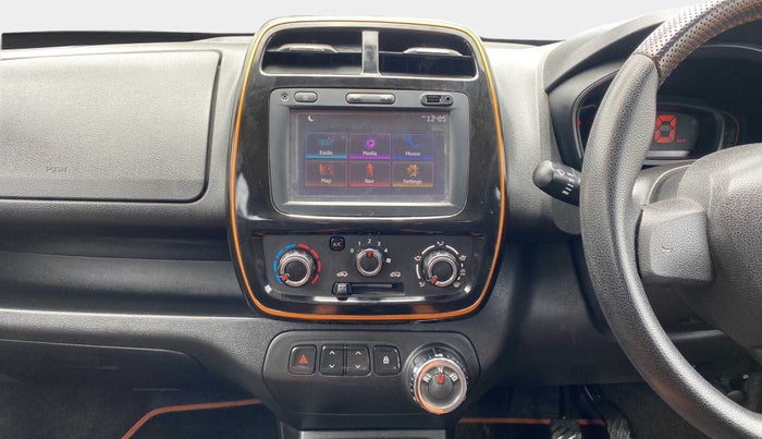 2017 Renault Kwid CLIMBER 1.0 AMT, Petrol, Automatic, 16,333 km, Air Conditioner