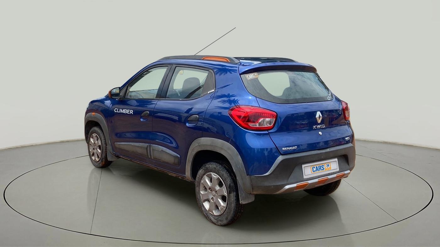 2017 Renault Kwid CLIMBER 1.0 AMT, Petrol, Automatic, 16,333 km, Left Back Diagonal
