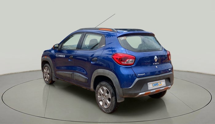 2017 Renault Kwid CLIMBER 1.0 AMT, Petrol, Automatic, 16,333 km, Left Back Diagonal