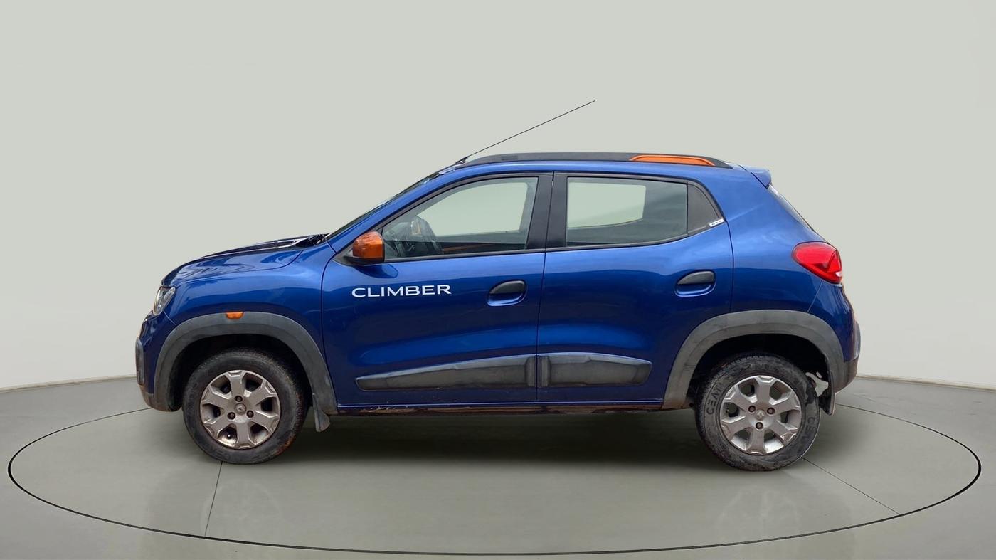 2017 Renault Kwid CLIMBER 1.0 AMT, Petrol, Automatic, 16,333 km, Left Side