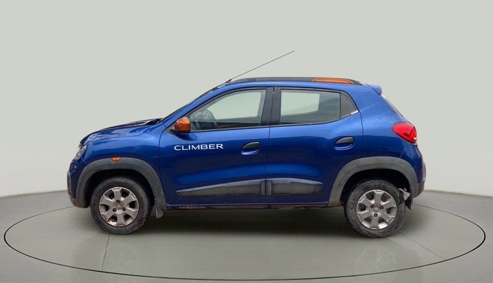 2017 Renault Kwid CLIMBER 1.0 AMT, Petrol, Automatic, 16,333 km, Left Side