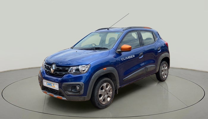 2017 Renault Kwid CLIMBER 1.0 AMT, Petrol, Automatic, 16,333 km, Left Front Diagonal