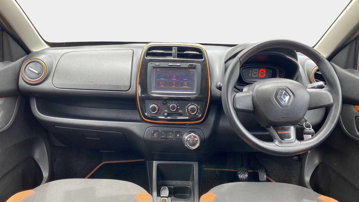 2017 Renault Kwid CLIMBER 1.0 AMT, Petrol, Automatic, 16,333 km, Dashboard