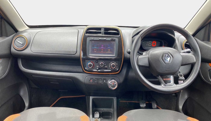 2017 Renault Kwid CLIMBER 1.0 AMT, Petrol, Automatic, 16,333 km, Dashboard