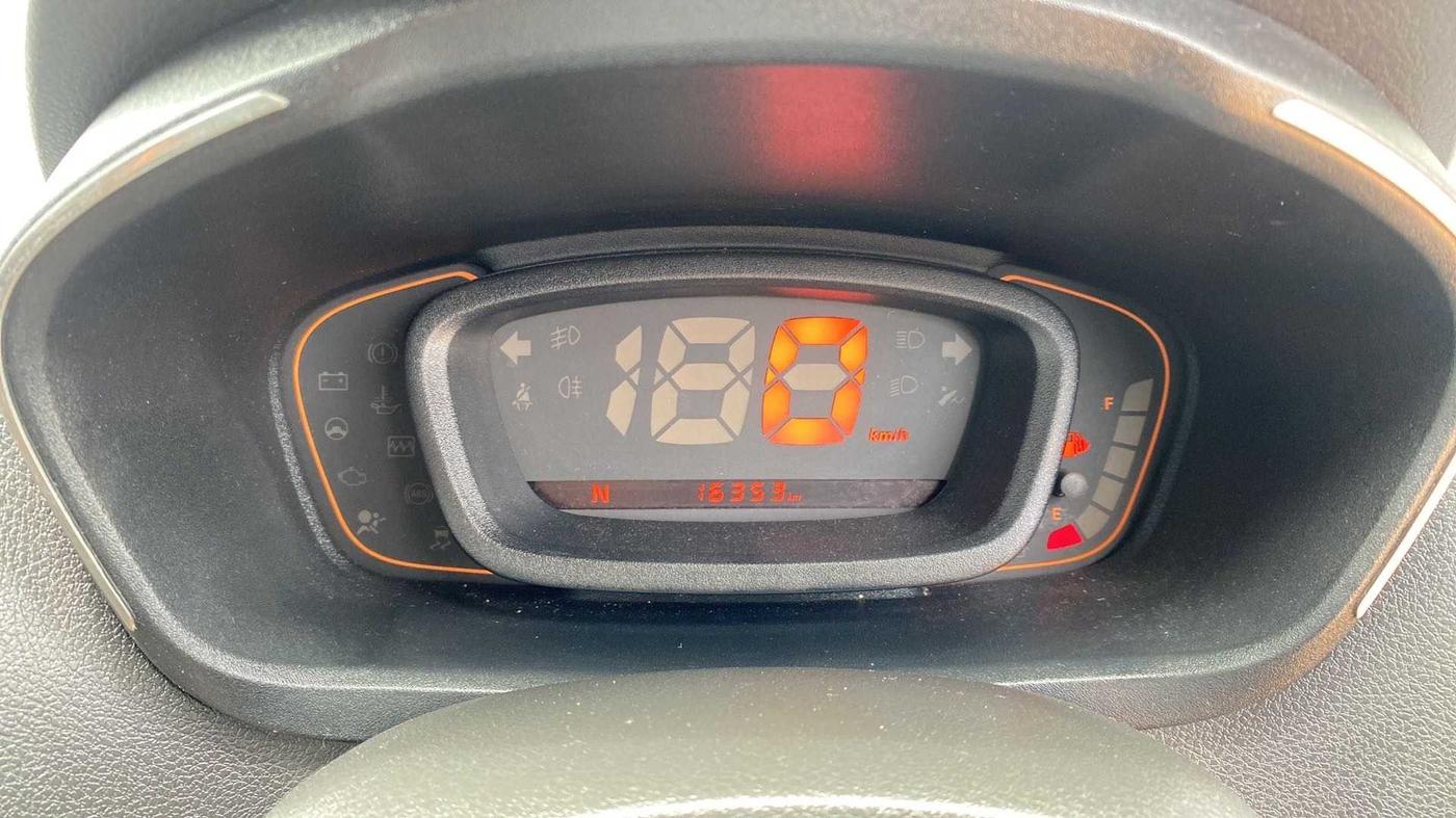 2017 Renault Kwid CLIMBER 1.0 AMT, Petrol, Automatic, 16,333 km, Odometer Image