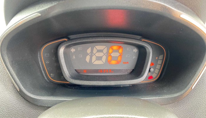 2017 Renault Kwid CLIMBER 1.0 AMT, Petrol, Automatic, 16,333 km, Odometer Image