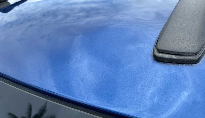 2017 Renault Kwid CLIMBER 1.0 AMT, Petrol, Automatic, 16,333 km, Roof - Slightly dented