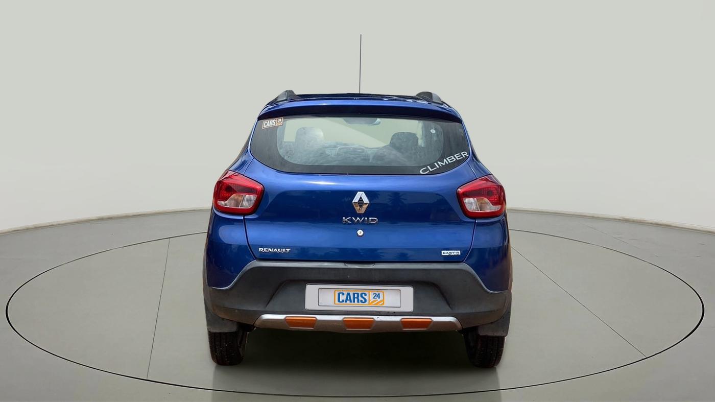 2017 Renault Kwid CLIMBER 1.0 AMT, Petrol, Automatic, 16,333 km, Back/Rear