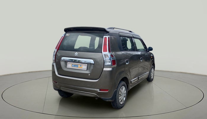 2019 Maruti New Wagon-R LXI CNG 1.0, CNG, Manual, 63,595 km, Right Back Diagonal