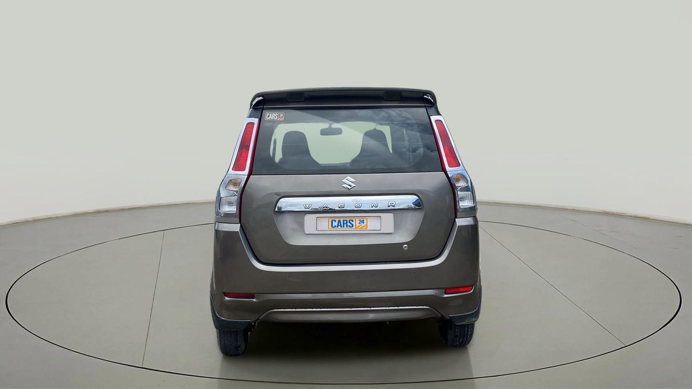 2019 Maruti New Wagon-R LXI CNG 1.0, CNG, Manual, 63,595 km, Back/Rear