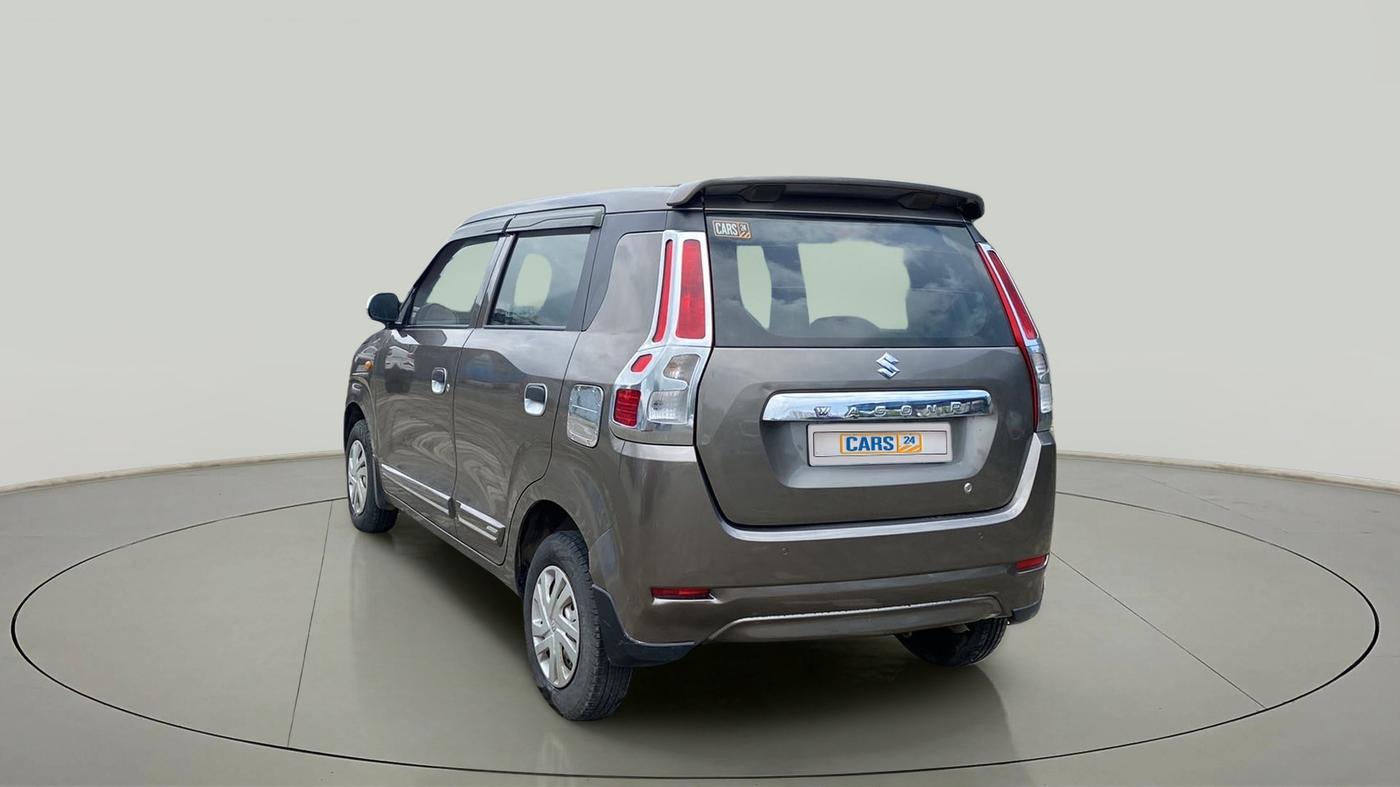 2019 Maruti New Wagon-R LXI CNG 1.0, CNG, Manual, 63,595 km, Left Back Diagonal