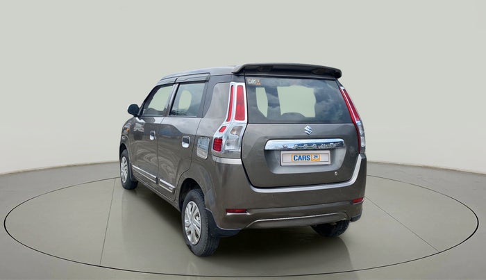 2019 Maruti New Wagon-R LXI CNG 1.0, CNG, Manual, 63,595 km, Left Back Diagonal