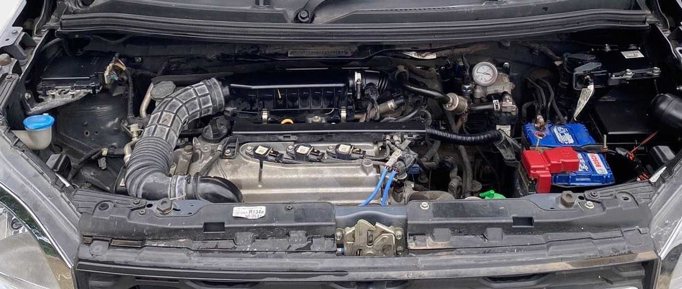 2019 Maruti New Wagon-R LXI CNG 1.0, CNG, Manual, 63,595 km, Open Bonet