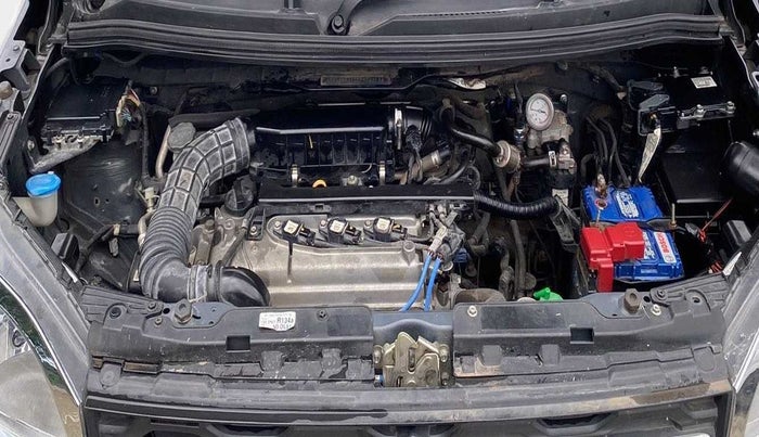2019 Maruti New Wagon-R LXI CNG 1.0, CNG, Manual, 63,595 km, Open Bonet