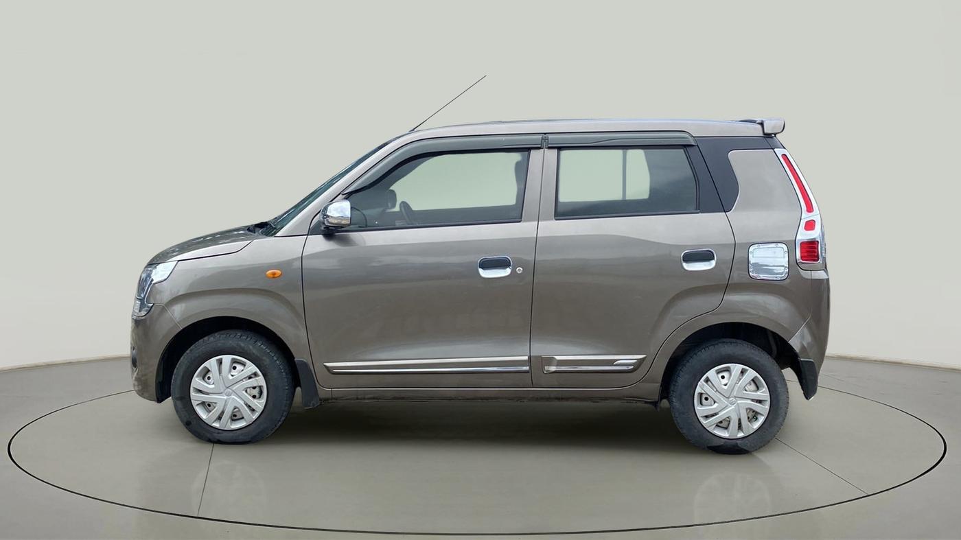 2019 Maruti New Wagon-R LXI CNG 1.0, CNG, Manual, 63,595 km, Left Side