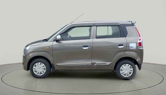 2019 Maruti New Wagon-R LXI CNG 1.0, CNG, Manual, 63,595 km, Left Side