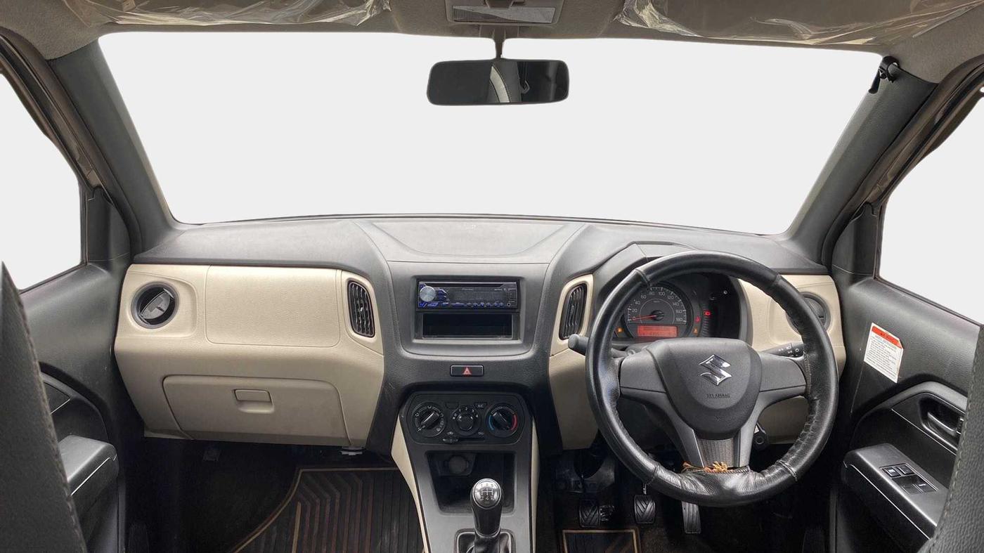 2019 Maruti New Wagon-R LXI CNG 1.0, CNG, Manual, 63,595 km, Dashboard