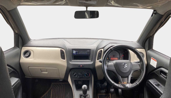 2019 Maruti New Wagon-R LXI CNG 1.0, CNG, Manual, 63,595 km, Dashboard
