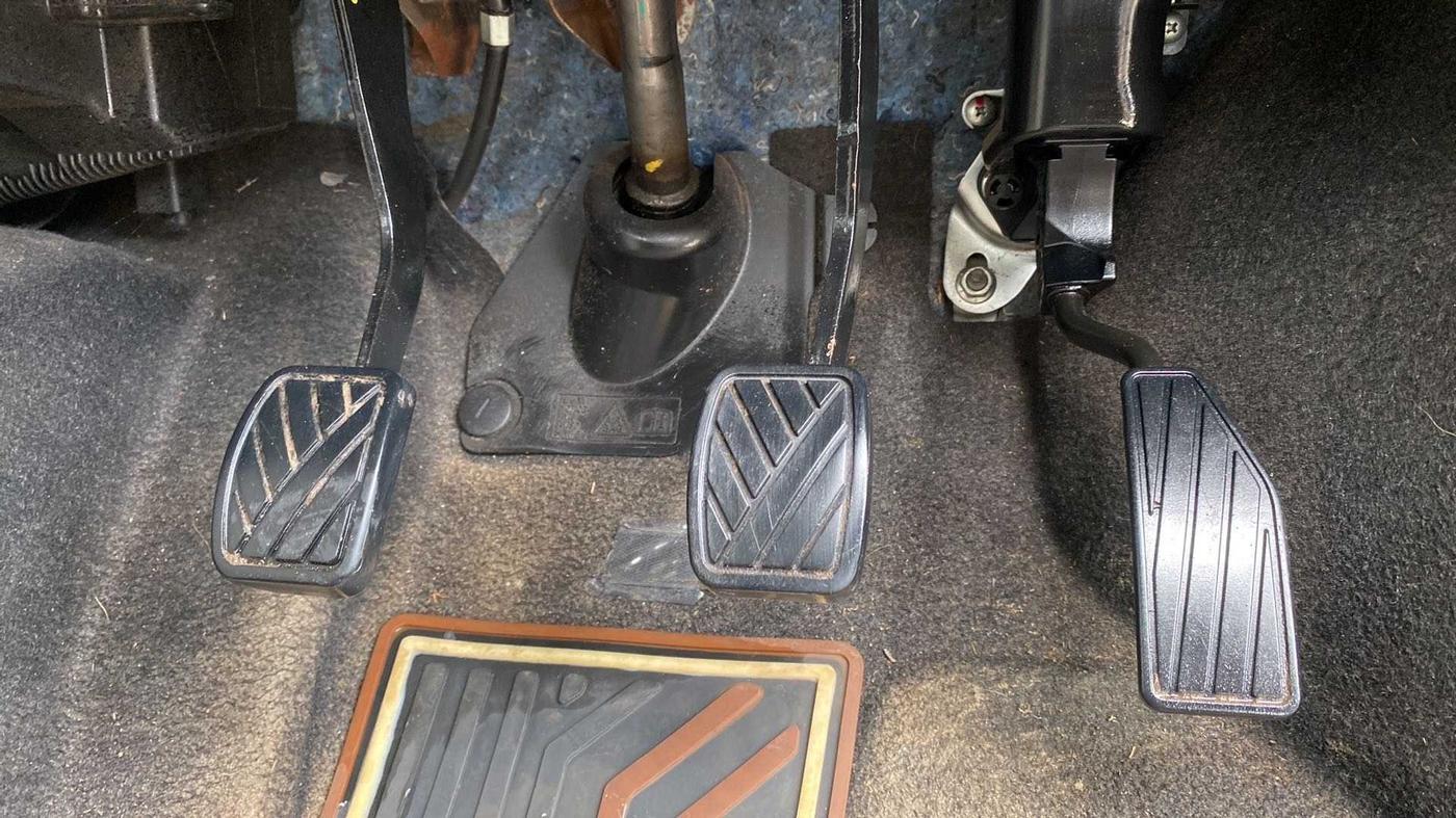 2019 Maruti New Wagon-R LXI CNG 1.0, CNG, Manual, 63,595 km, Pedals