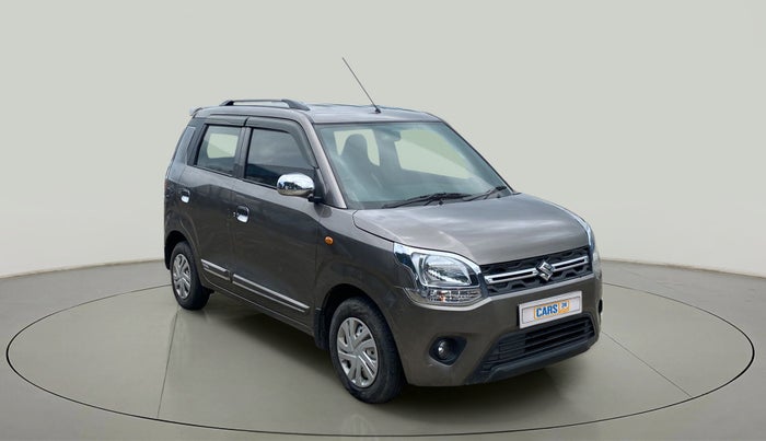 2019 Maruti New Wagon-R LXI CNG 1.0, CNG, Manual, 63,595 km, Right Front Diagonal
