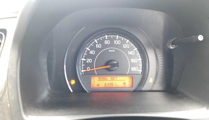 2019 Maruti New Wagon-R LXI CNG 1.0, CNG, Manual, 63,595 km, Odometer Image