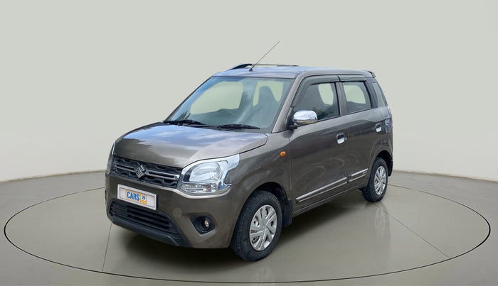 2019 Maruti New Wagon-R LXI CNG 1.0, CNG, Manual, 63,595 km, Left Front Diagonal