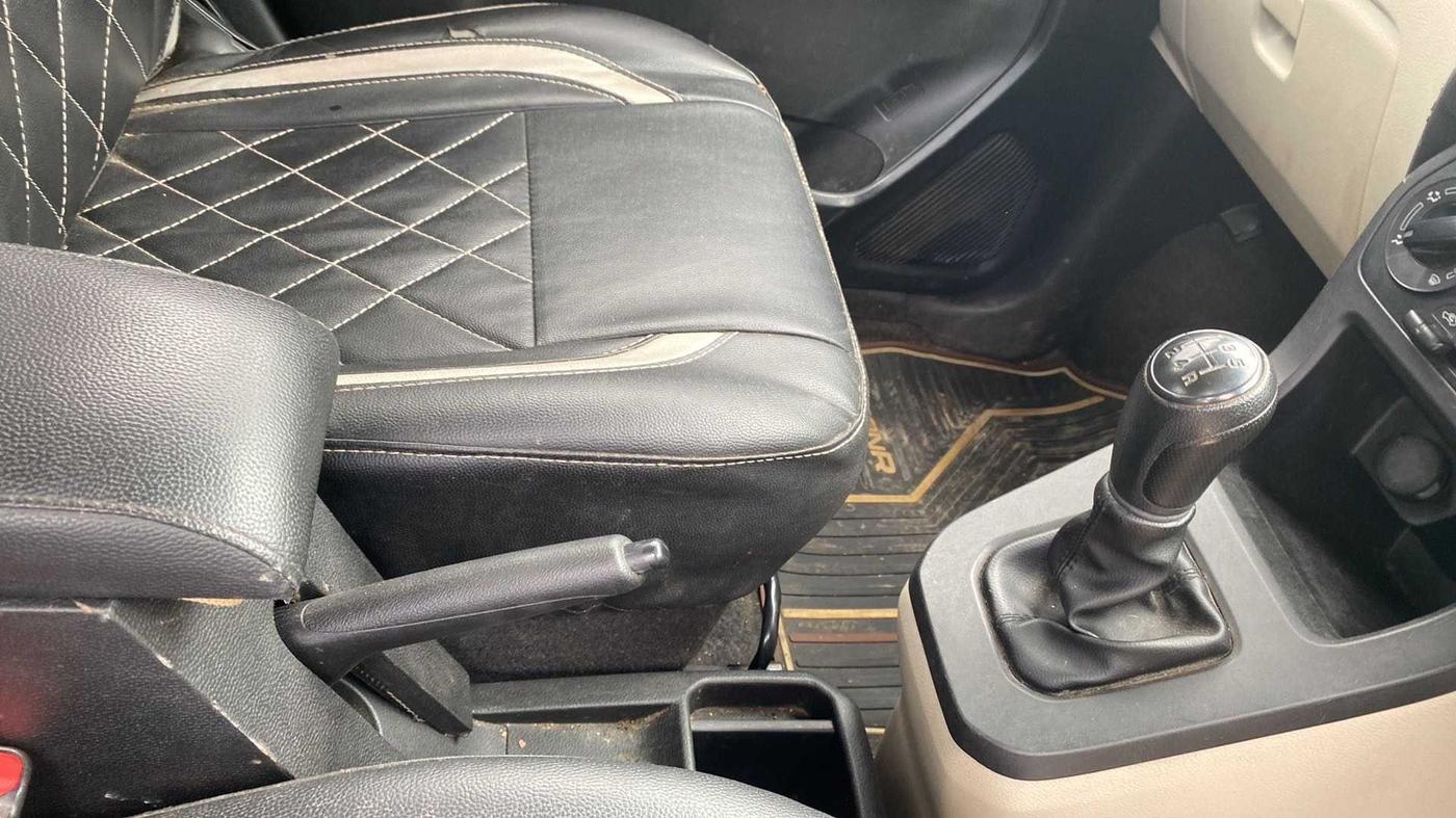 2019 Maruti New Wagon-R LXI CNG 1.0, CNG, Manual, 63,595 km, Gear Lever