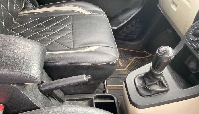 2019 Maruti New Wagon-R LXI CNG 1.0, CNG, Manual, 63,595 km, Gear Lever
