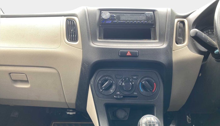2019 Maruti New Wagon-R LXI CNG 1.0, CNG, Manual, 63,595 km, Air Conditioner