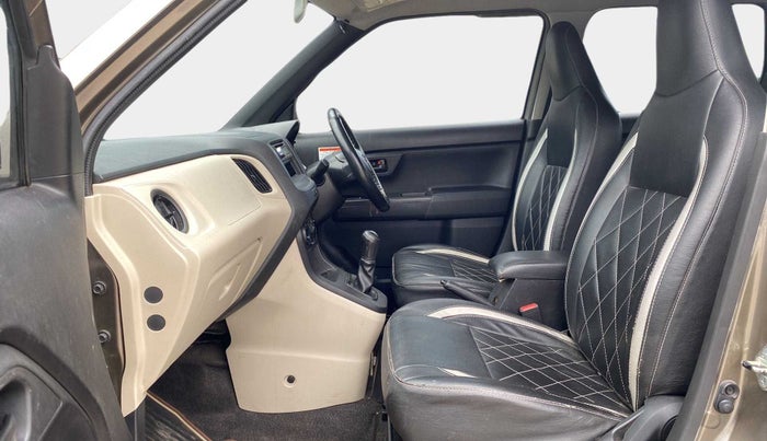 2019 Maruti New Wagon-R LXI CNG 1.0, CNG, Manual, 63,595 km, Right Side Front Door Cabin