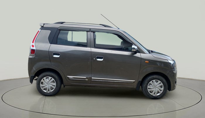 2019 Maruti New Wagon-R LXI CNG 1.0, CNG, Manual, 63,595 km, Right Side